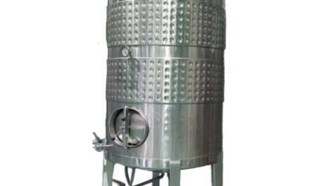 Vantagens do uso de tanques de fermentação de vinho de aço inoxidável
