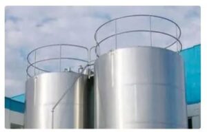 Tanque de bebidas em aço inox da AGM Máquinas