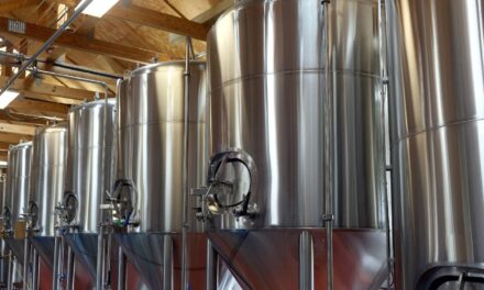 Tanques industriais: a versatilidade do aço inox na produção de bebidas