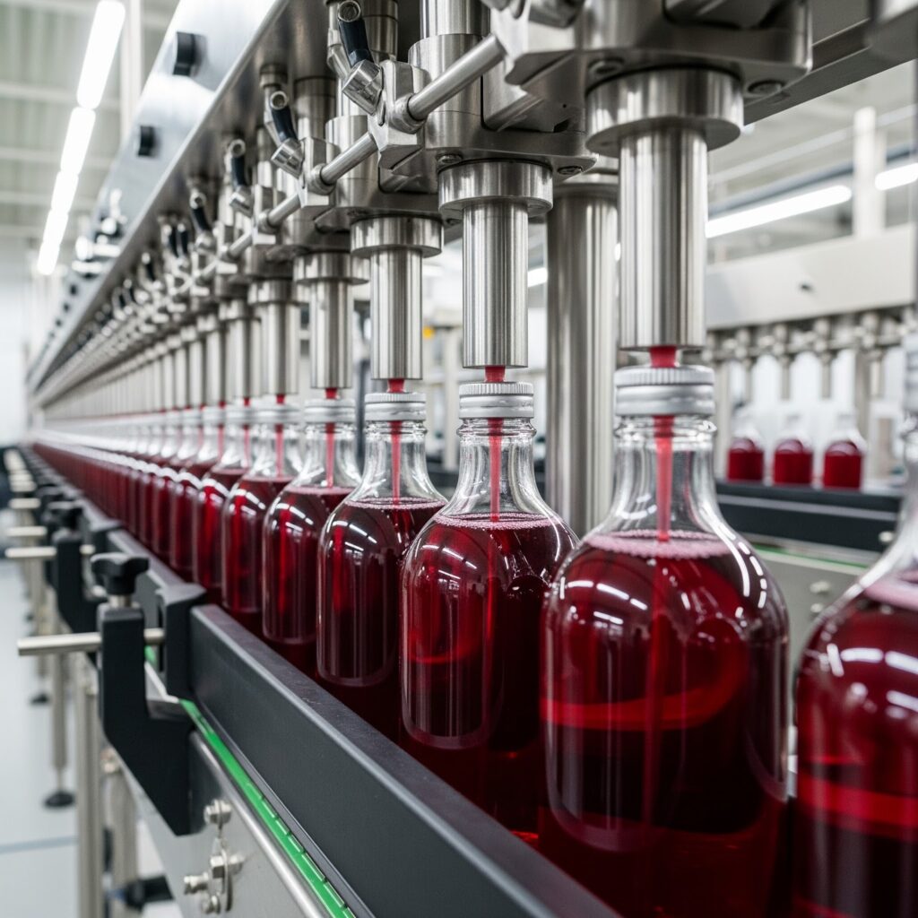 Máquinas para Sucos e Vinhos: Guia de Produção e Envase