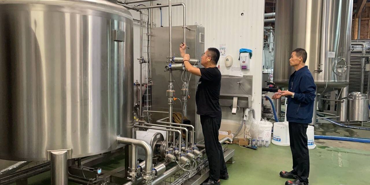 Sistema CIP, a tecnologia que garante a cerveja perfeita em cada lote!