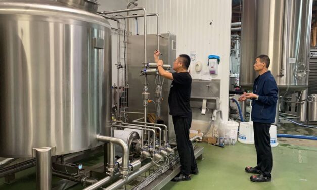 Sistema CIP, a tecnologia que garante a cerveja perfeita em cada lote!