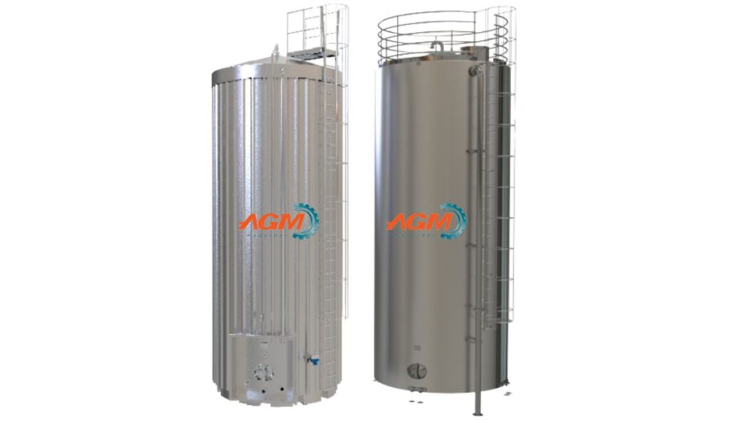 Tanque industrial AGM Máquinas