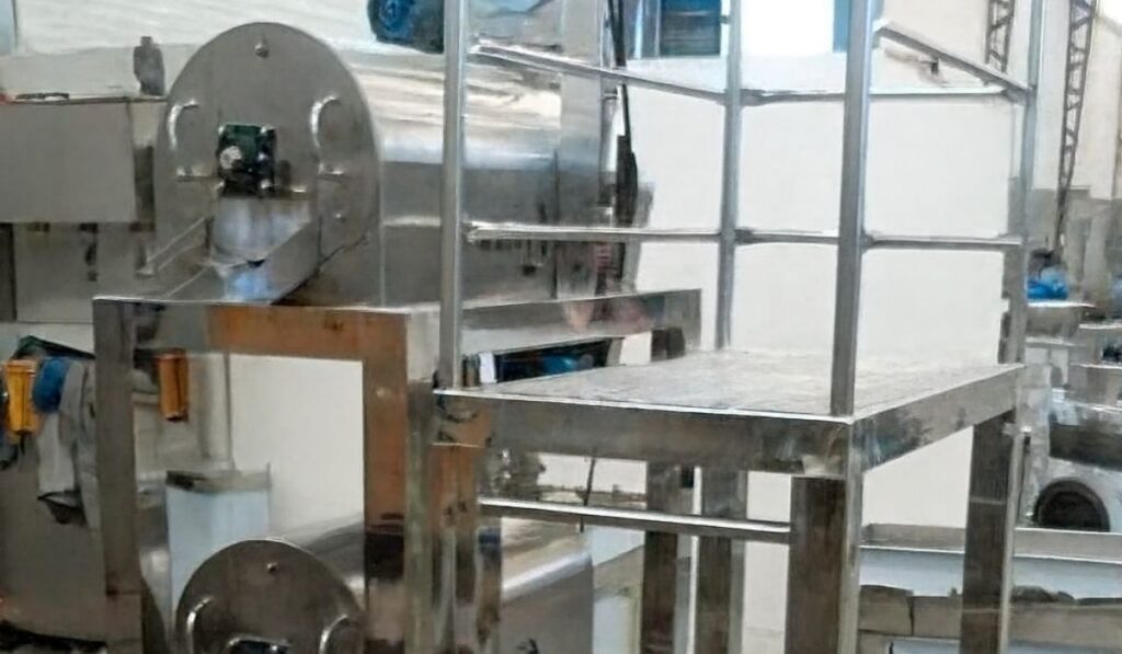 Equipamentos para verticalização de produção