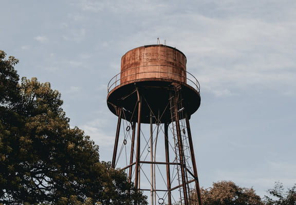 Caixa d’água torre